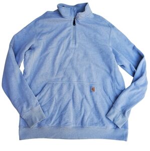 Carhartt Force XL TALL pullover 1/4 zip Sweatshirt